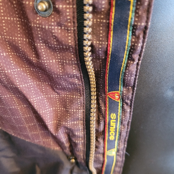 Vintage Men's Sunice windbreaker- large - Picture 6 of 6